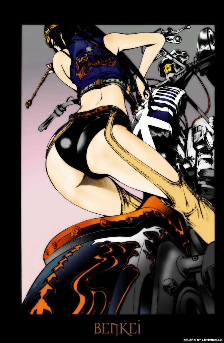 Baca Air Gear Chapter 151 Gambar 2