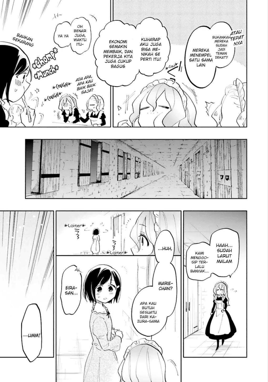 Takarakuji de 40-oku Atatta n dakedo Isekai ni Ijuusuru Chapter 18.5 Gambar 11