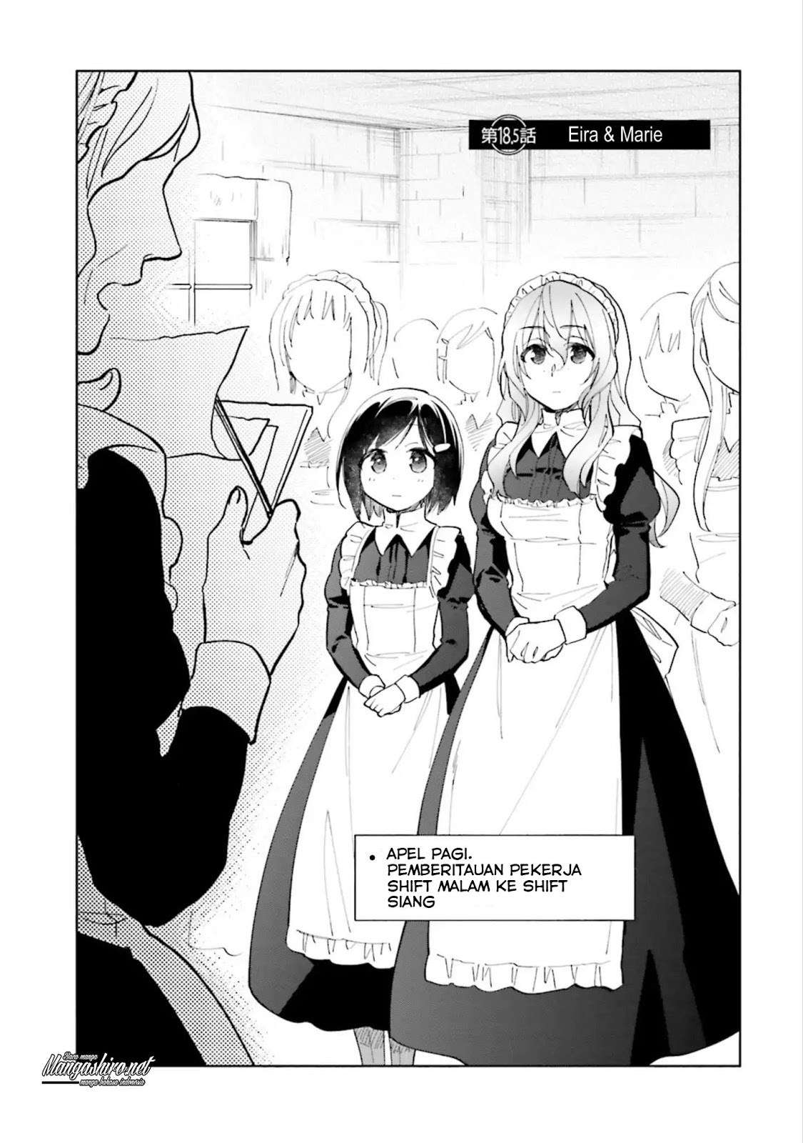 Baca Takarakuji de 40-oku Atatta n dakedo Isekai ni Ijuusuru Chapter 18.5 Gambar 2
