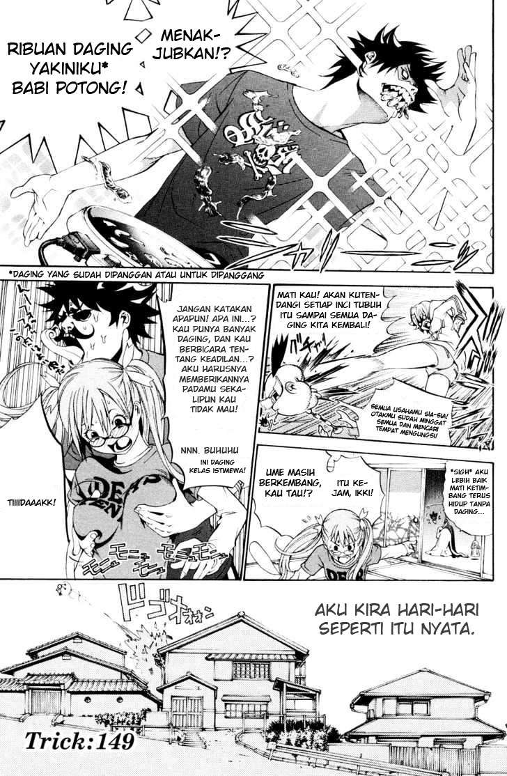 Baca Komik Air Gear Chapter 149 Gambar 1