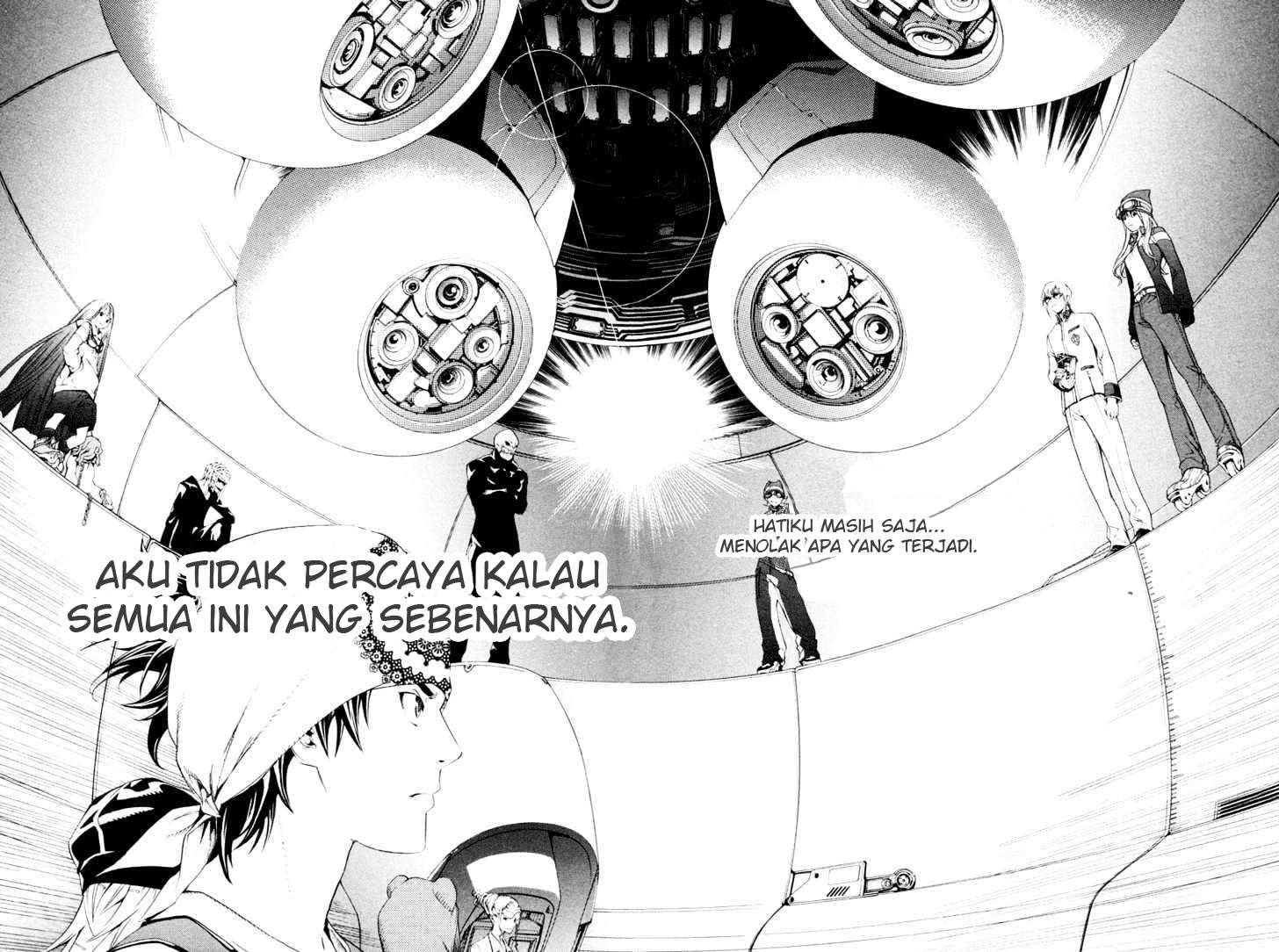 Baca Air Gear Chapter 149 Gambar 2