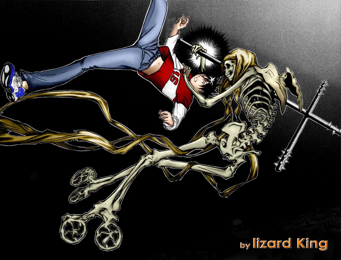 Baca Air Gear Chapter 146 Gambar 2