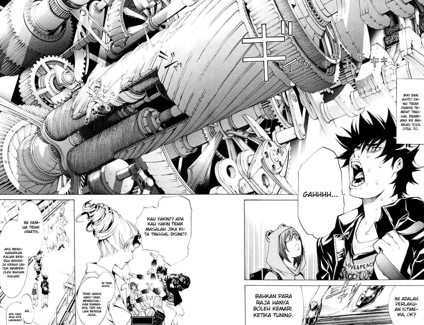 Baca Air Gear Chapter 145 Gambar 2