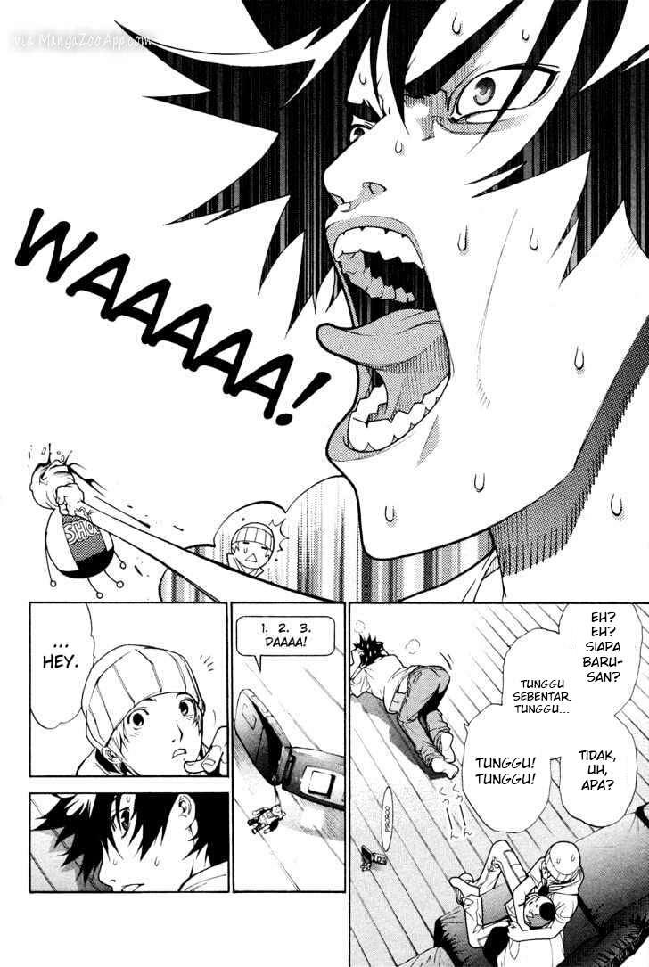 Air Gear Chapter 143 Gambar 16
