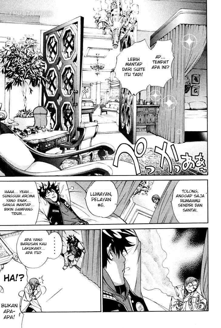 Air Gear Chapter 143 Gambar 8