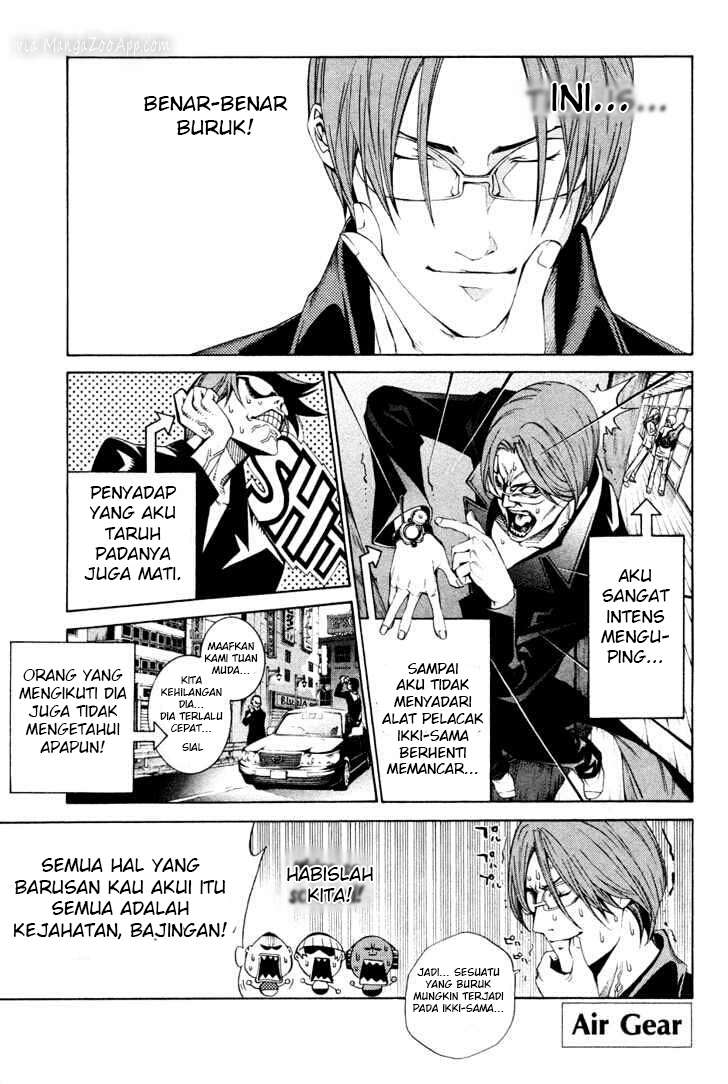 Baca Air Gear Chapter 141 Gambar 2