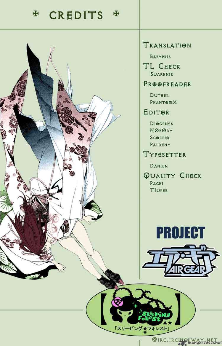 Air Gear Chapter 137 Gambar 19