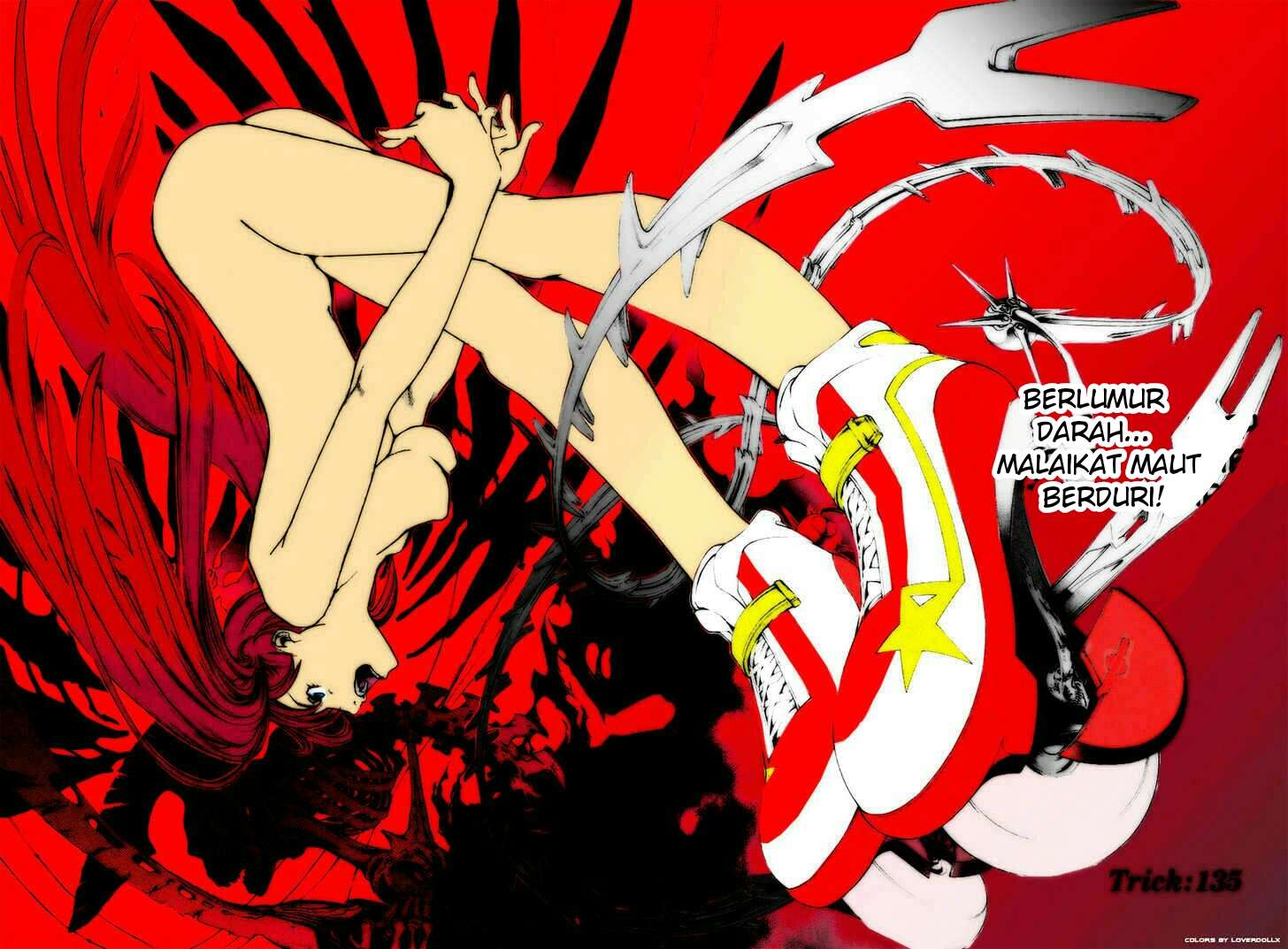 Baca Air Gear Chapter 136 Gambar 2