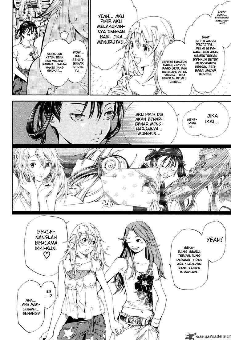 Air Gear Chapter 135 Gambar 11