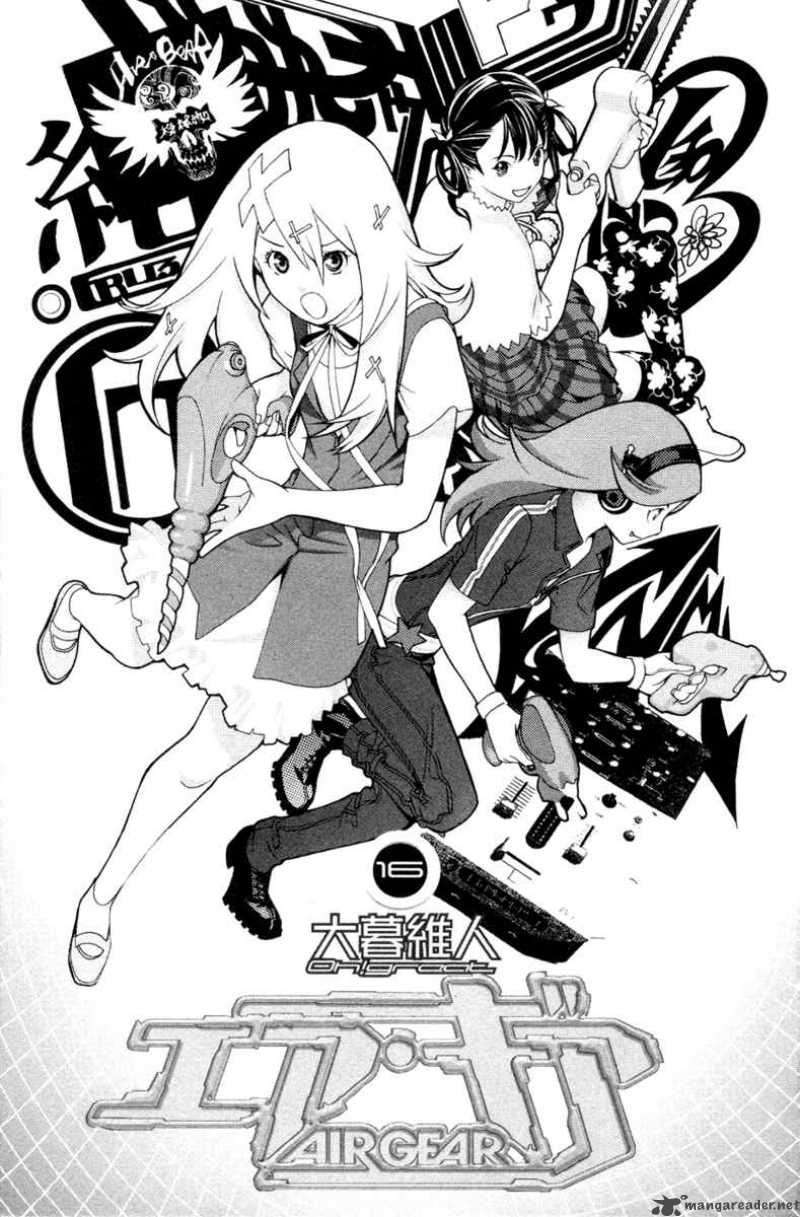 Baca Air Gear Chapter 133 Gambar 2