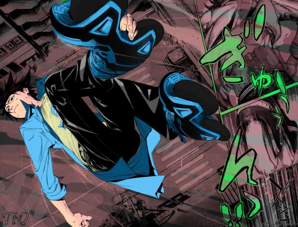 Air Gear Chapter 133 Gambar 21