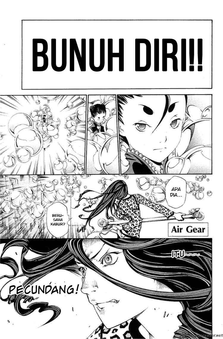 Baca Komik Air Gear Chapter 126 Gambar 1