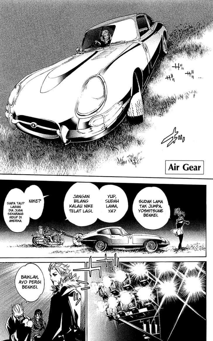Baca Air Gear Chapter 118 Gambar 2