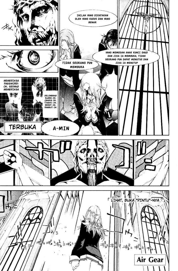 Baca Air Gear Chapter 106 Gambar 2