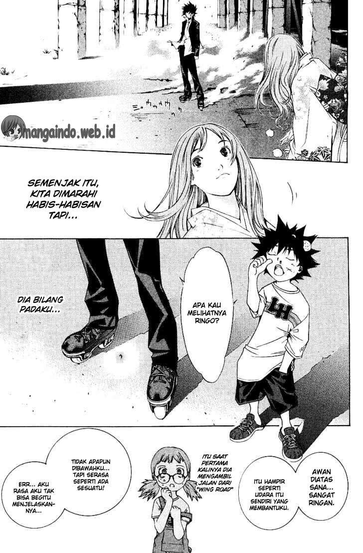 Air Gear Chapter 103 Gambar 17