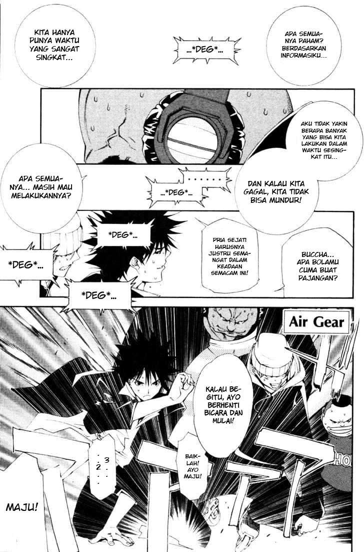 Baca Komik Air Gear Chapter 94 Gambar 1