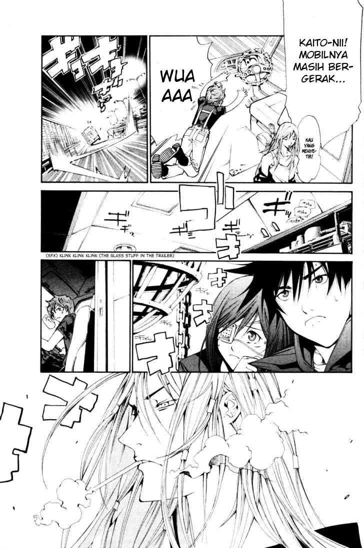 Air Gear Chapter 93 Gambar 7