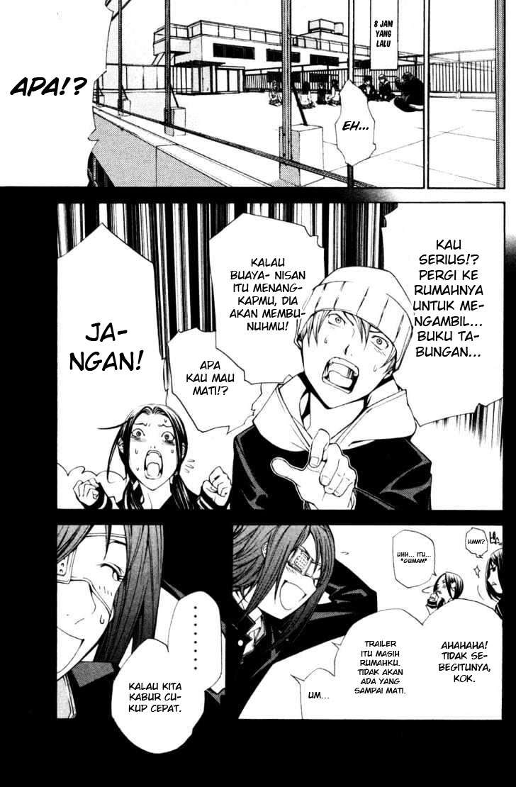 Air Gear Chapter 92 Gambar 16