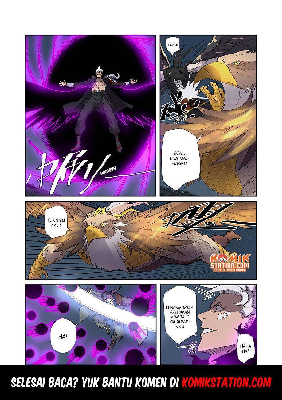 Tales of Demons and Gods Chapter 210.5 10