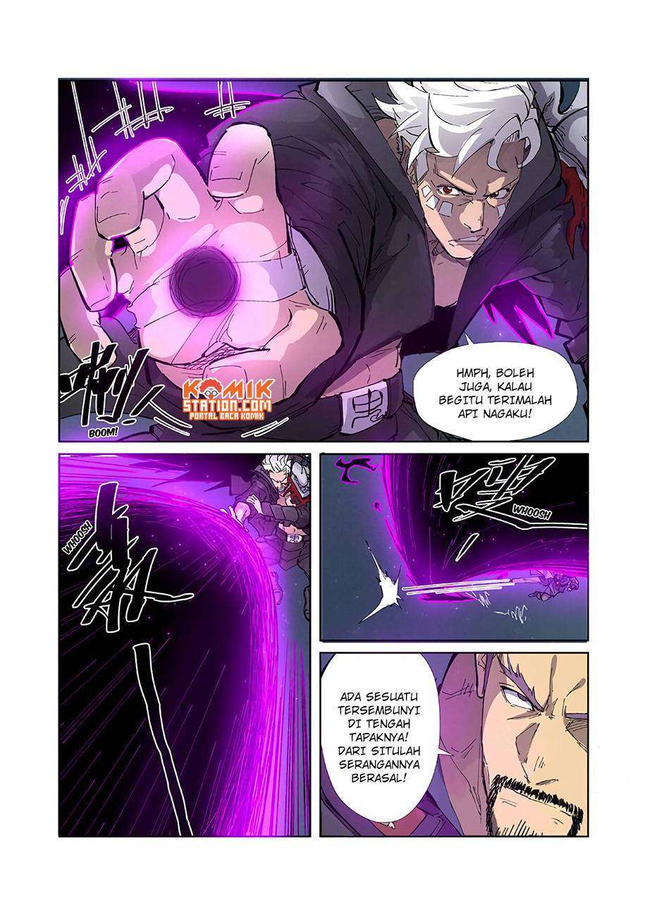 Tales of Demons and Gods Chapter 210.5 4