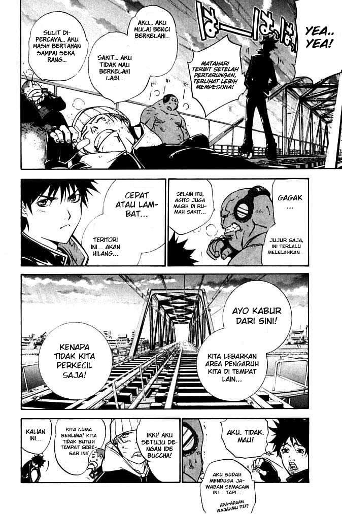 Air Gear Chapter 79 Gambar 11