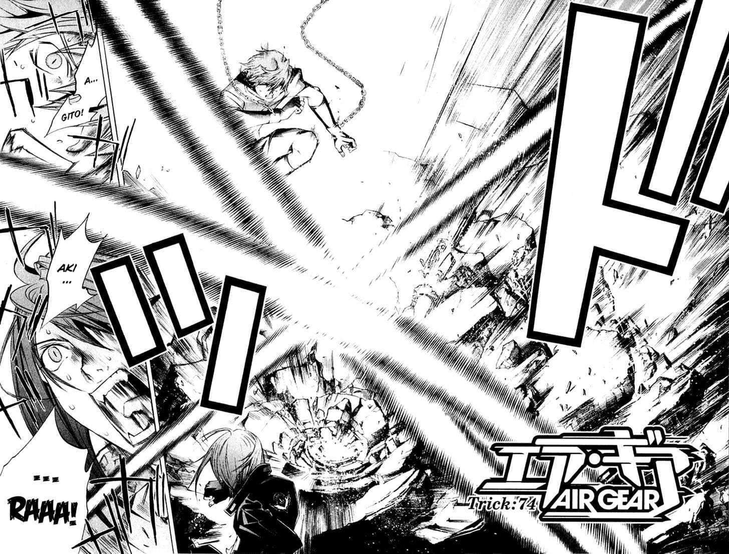 Air Gear Chapter 74 Gambar 3