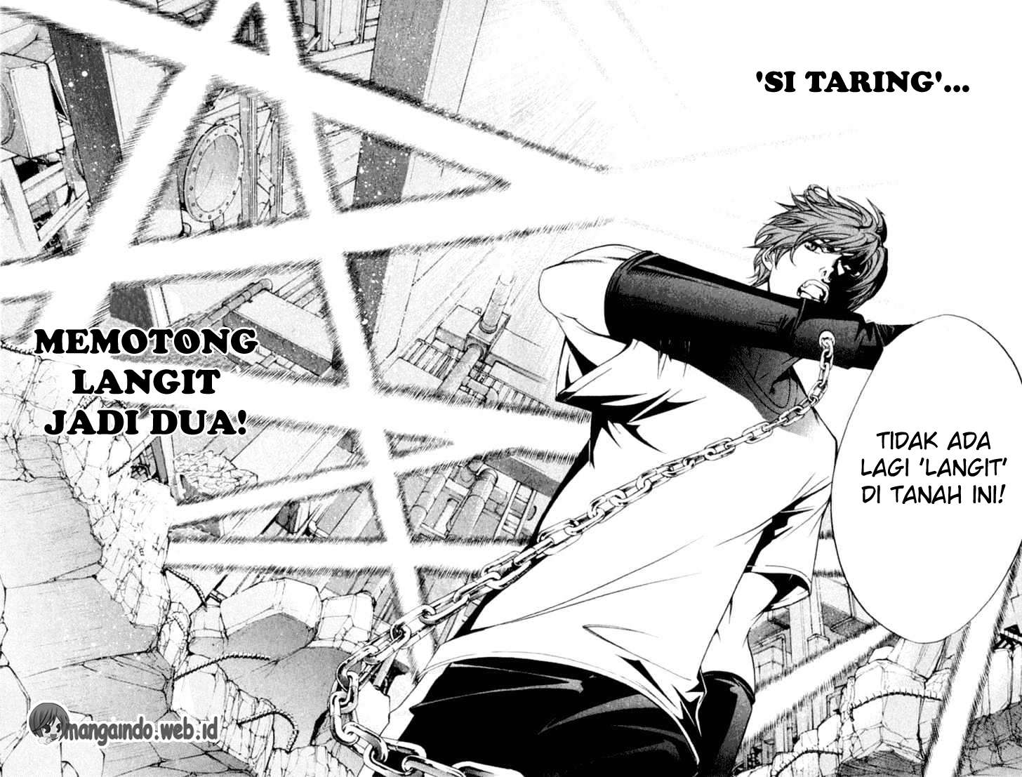 Air Gear Chapter 70 Gambar 8