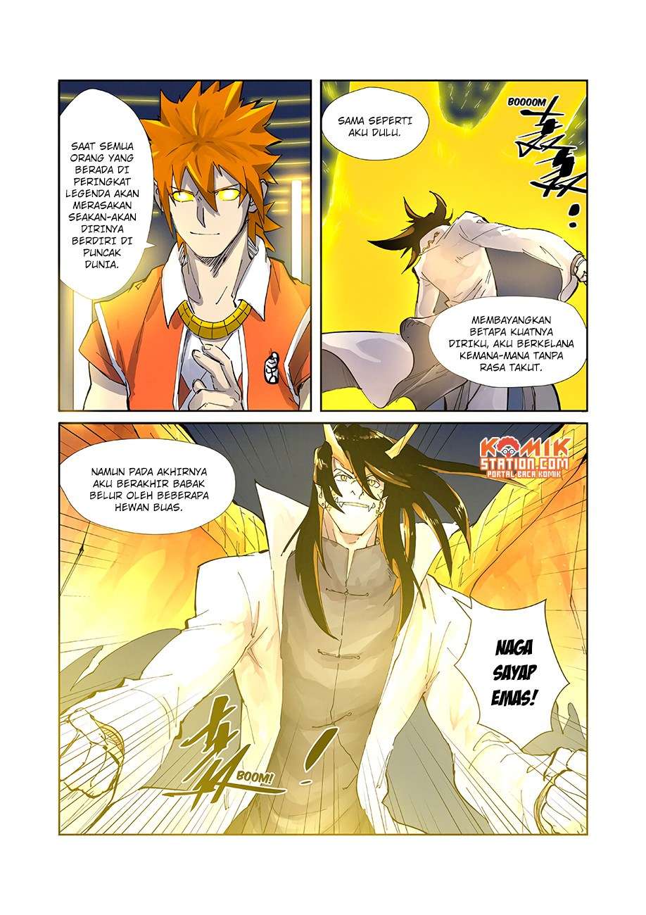 Tales of Demons and Gods Chapter 212.5 Gambar 8