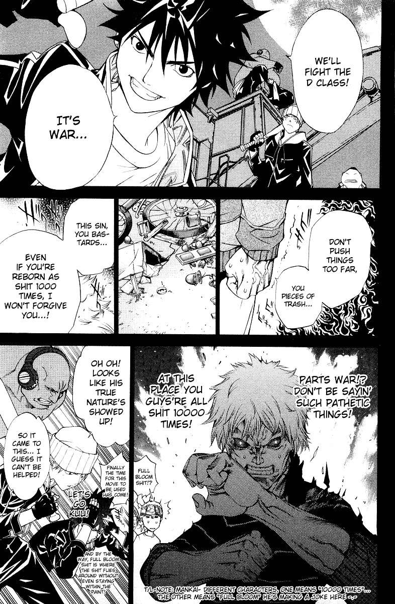 Air Gear Chapter 52 Gambar 5