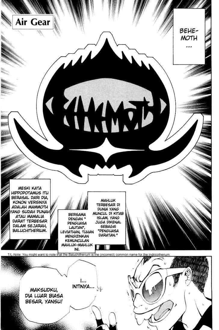Baca Komik Air Gear Chapter 50 Gambar 1