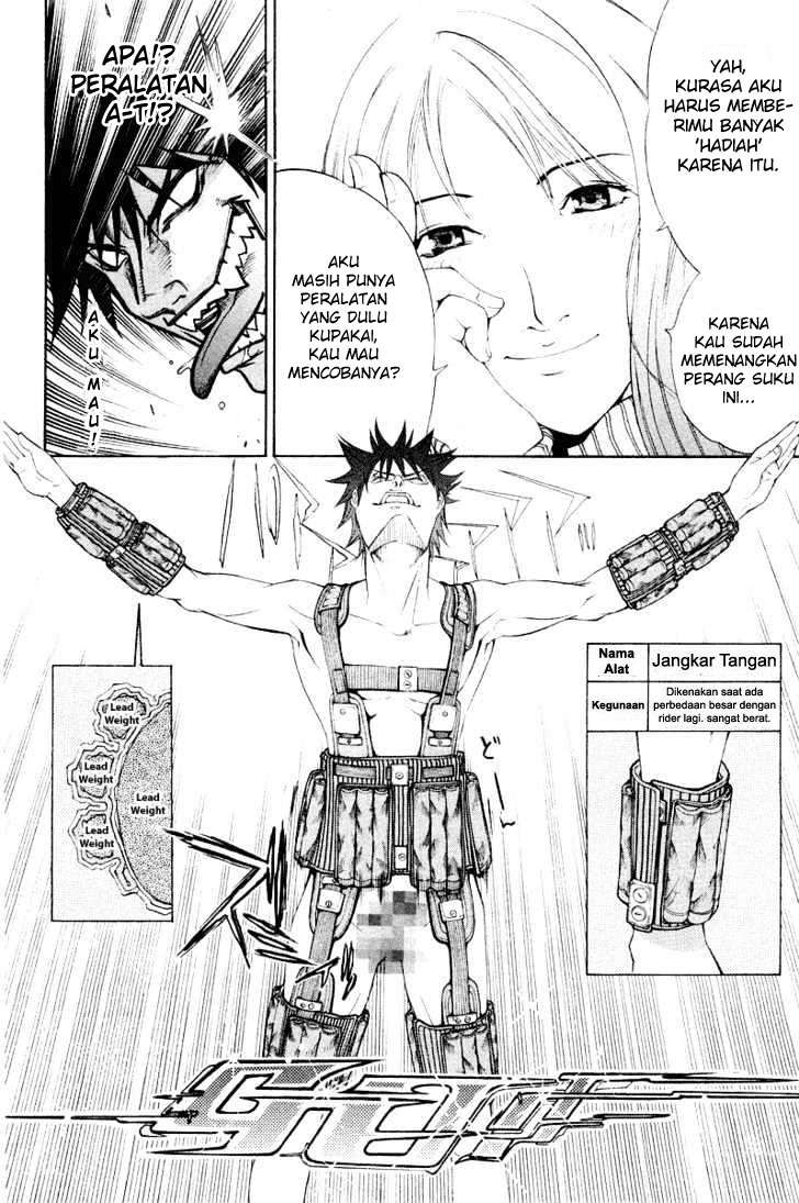 Air Gear Chapter 47 Gambar 13