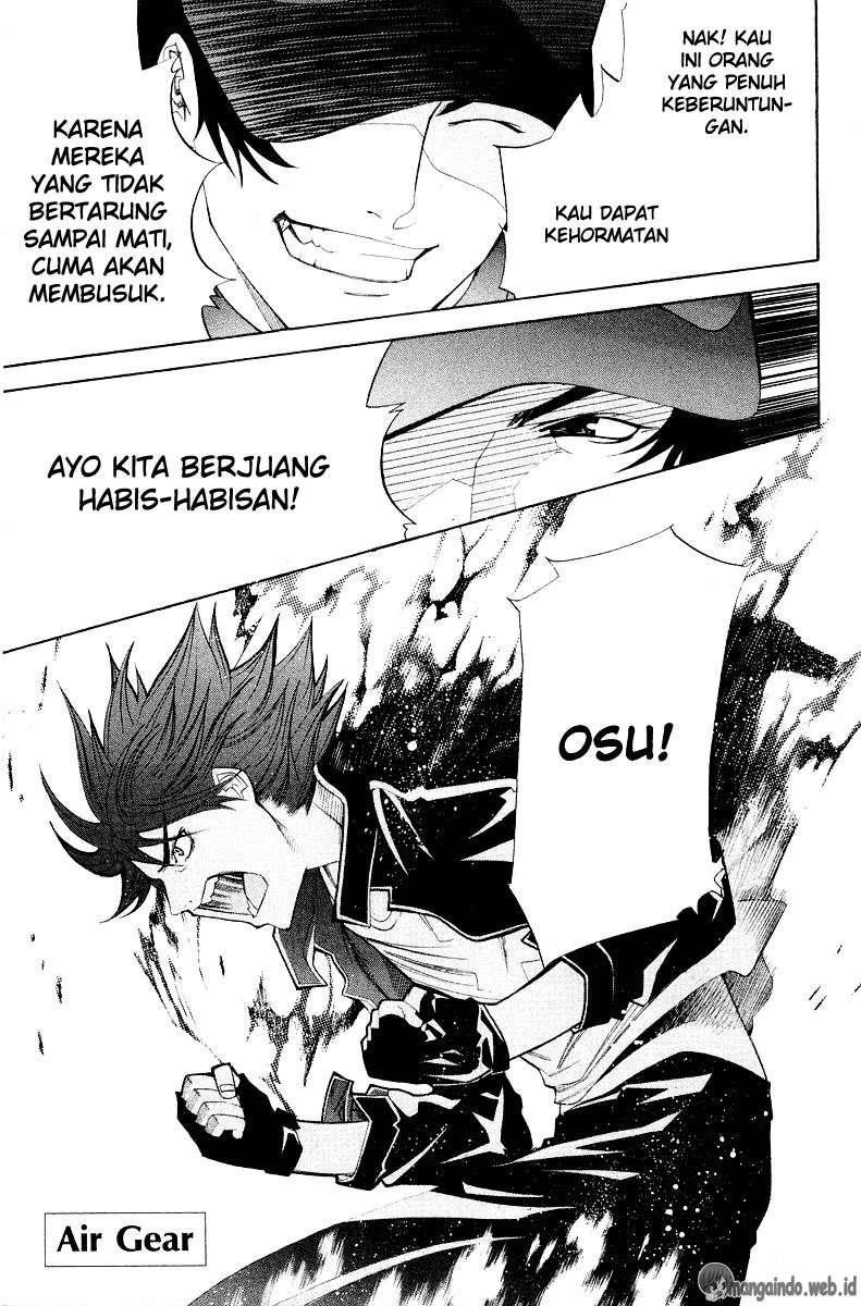 Baca Komik Air Gear Chapter 44 Gambar 1