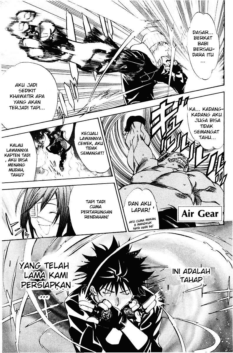 Baca Komik Air Gear Chapter 39 Gambar 1