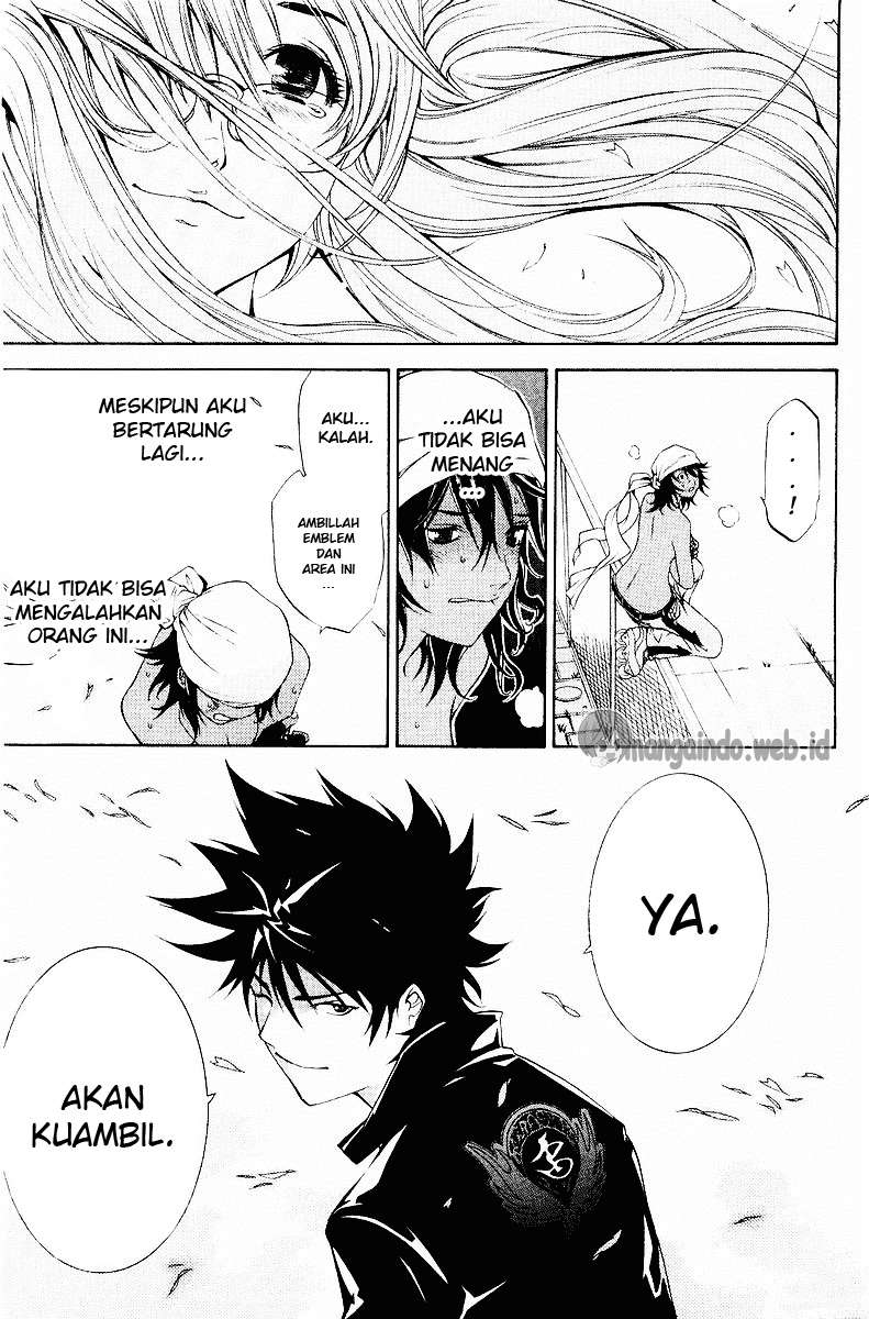 Air Gear Chapter 38 Gambar 15