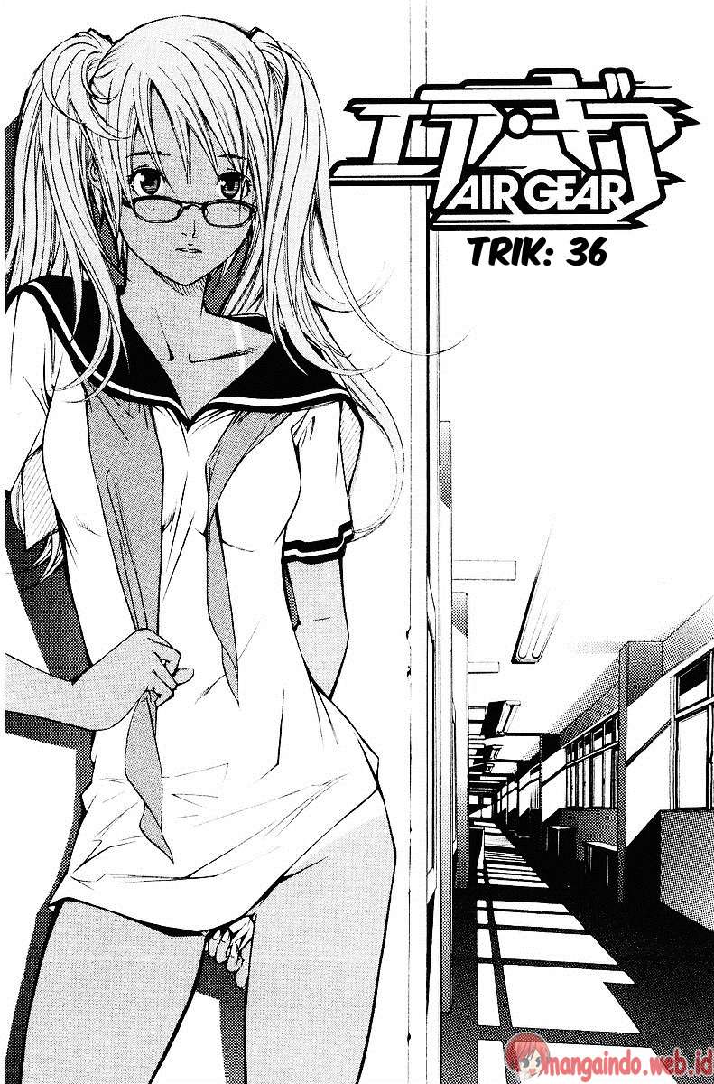 Baca Komik Air Gear Chapter 36 Gambar 1