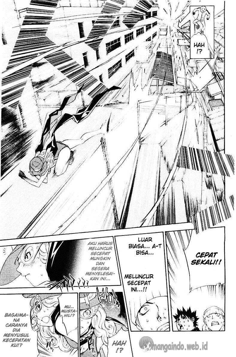 Air Gear Chapter 36 Gambar 16