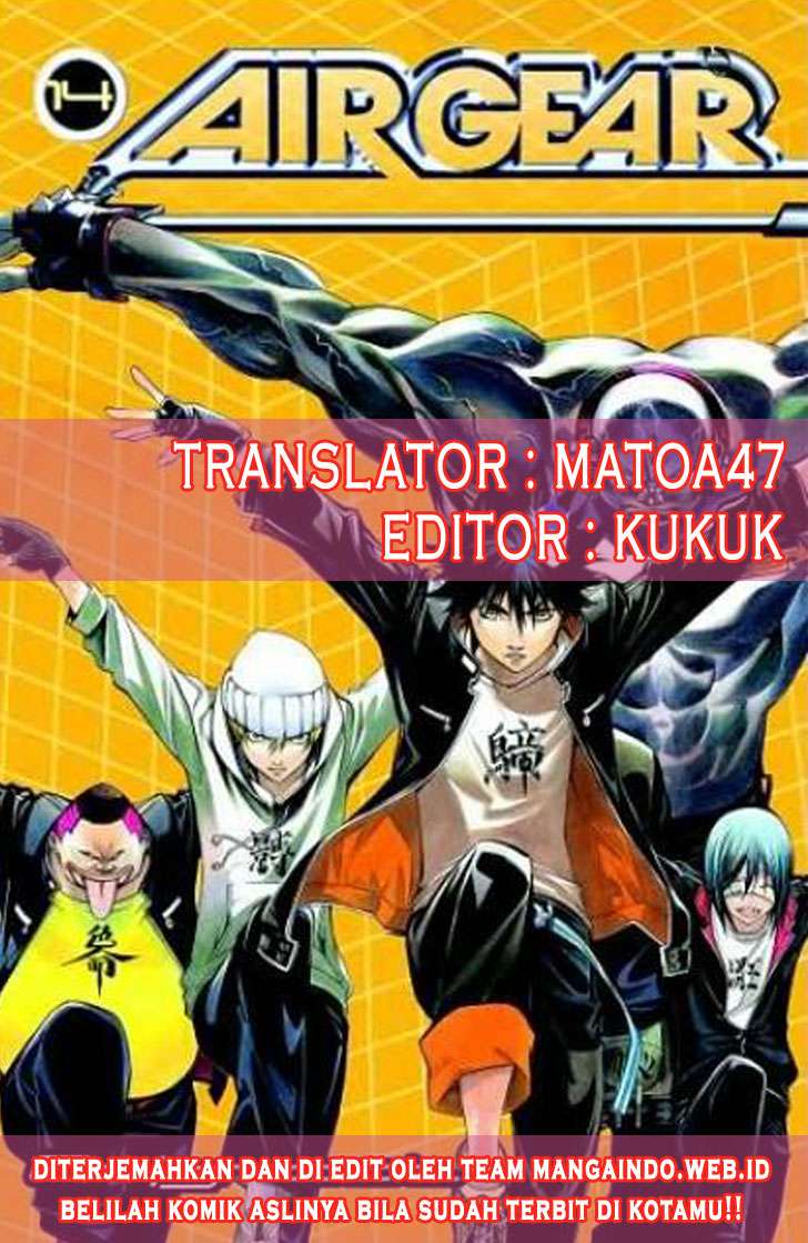 Baca Air Gear Chapter 36 Gambar 2