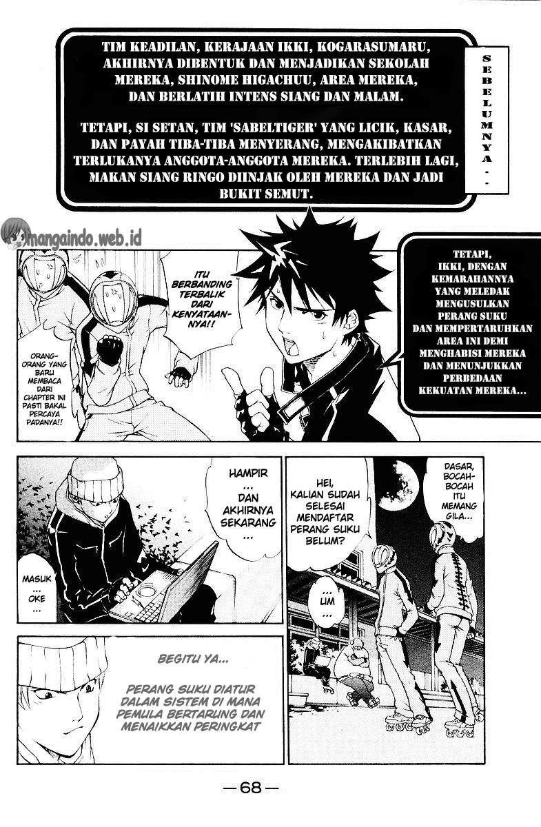 Air Gear Chapter 36 Gambar 3
