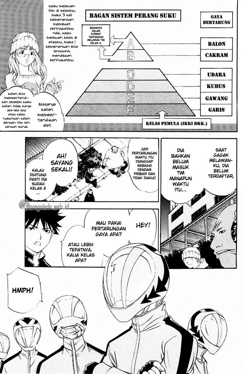 Air Gear Chapter 36 Gambar 4