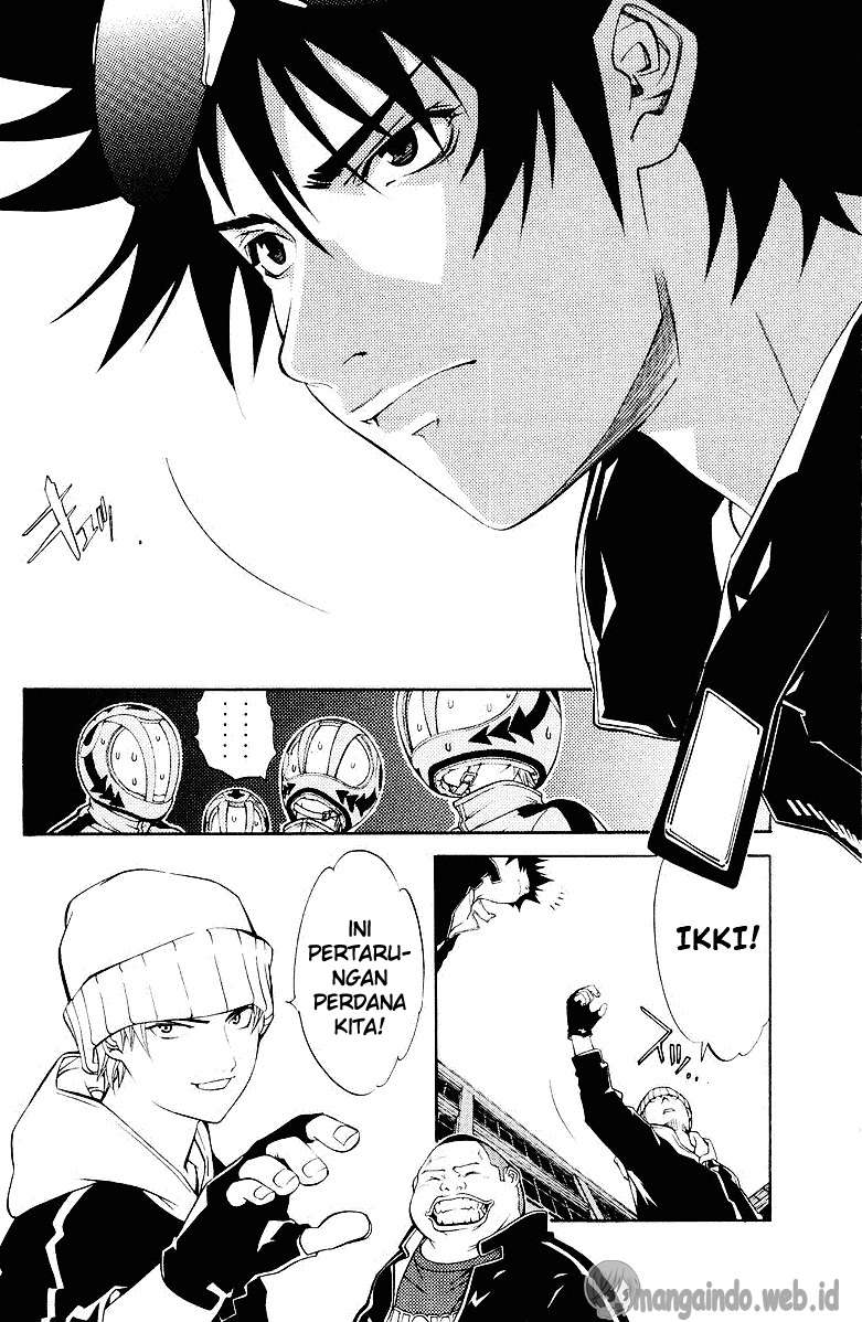 Air Gear Chapter 36 Gambar 7