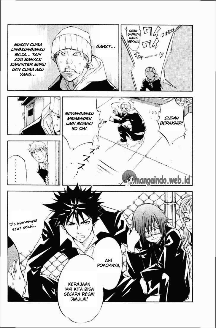 Air Gear Chapter 33 Gambar 11