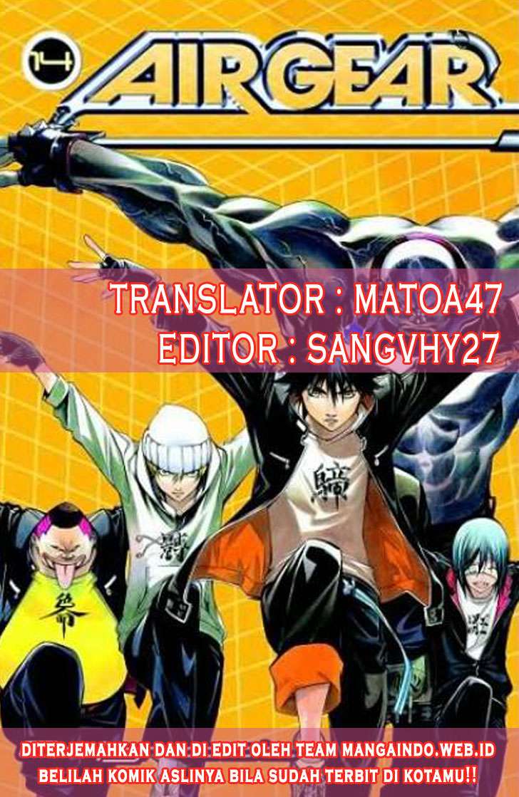 Baca Air Gear Chapter 33 Gambar 2