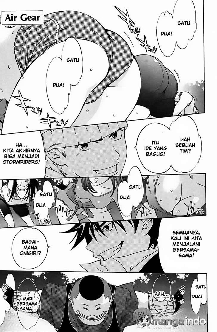 Baca Air Gear Chapter 26 Gambar 2