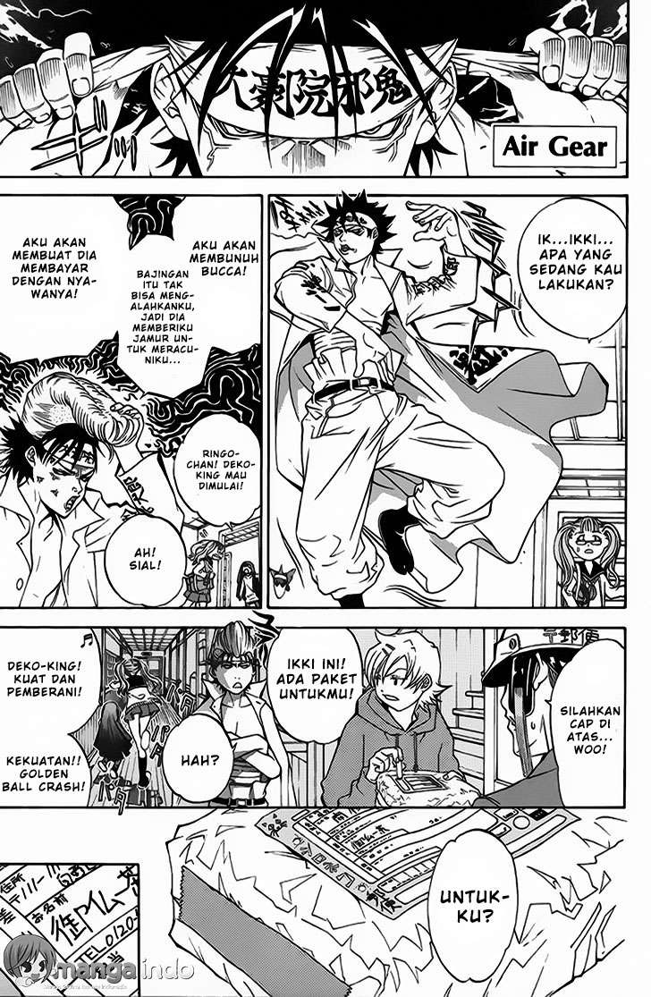 Baca Air Gear Chapter 25 Gambar 2