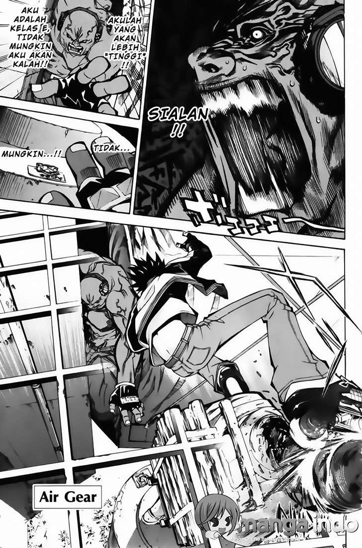 Baca Air Gear Chapter 21 Gambar 2