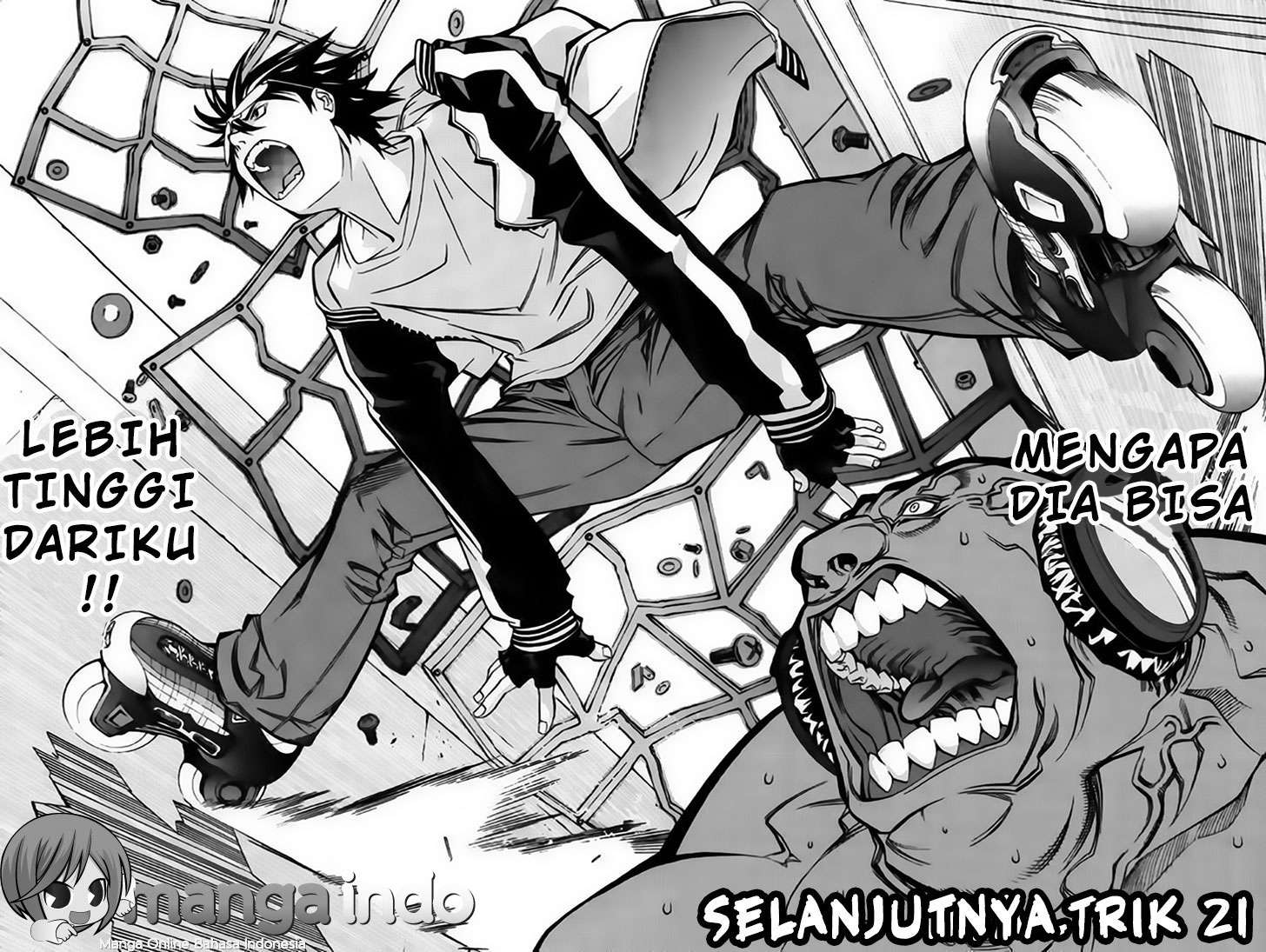 Air Gear Chapter 20 Gambar 18
