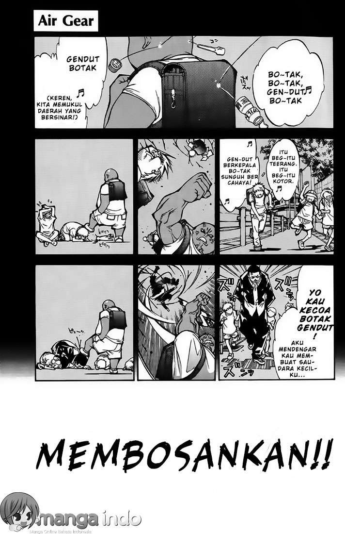 Baca  Air Gear Chapter 20 Gambar 2