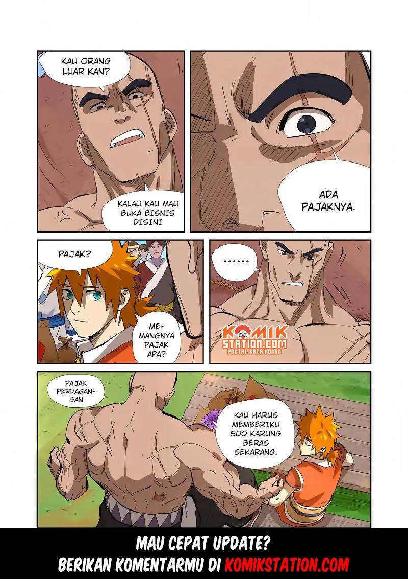 Tales of Demons and Gods Chapter 216.5 Gambar 13