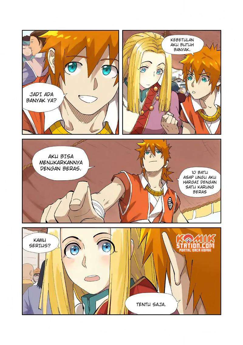 Tales of Demons and Gods Chapter 216.5 Gambar 3