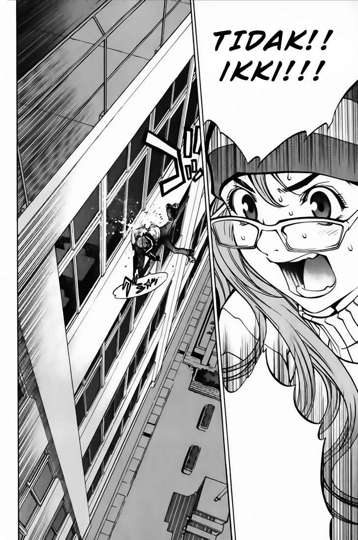 Air Gear Chapter 18 Gambar 15